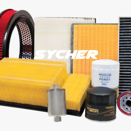 Filters by Sycher International, for JCB & TRACTORS