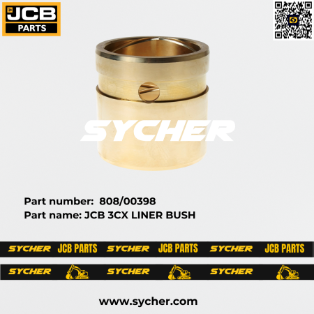 JCB 3CX LINER BUSH, Part number: 808/00398