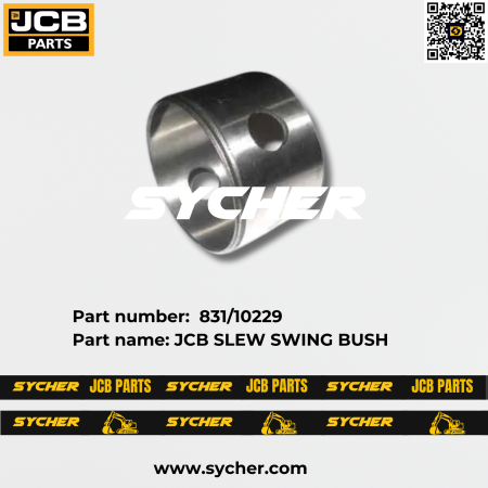 JCB SLEW SWING BUSH, Part number: 831/10229