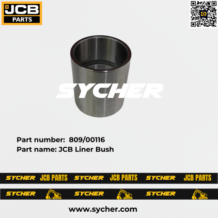 JCB Liner Bush, Part number: 809/00116