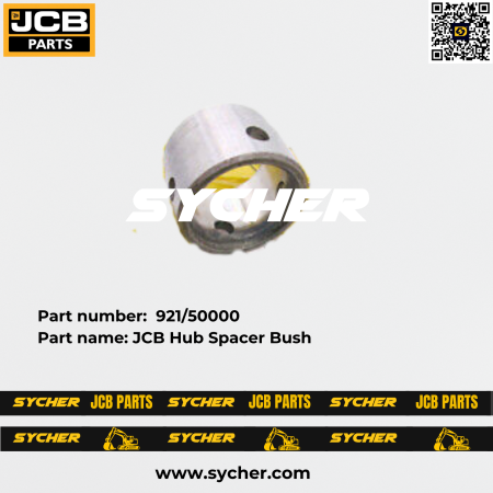 JCB Hub Spacer Bush, Part number: 921/50000