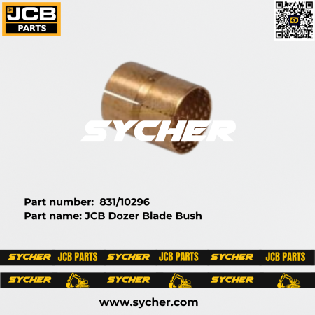 JCB Dozer Blade Bush, Part number: 831/10296