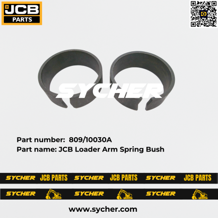 JCB Loader Arm Spring Bush, Part number: 809/10030A
