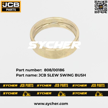 JCB SLEW SWING BUSH, Part number: 808/00186