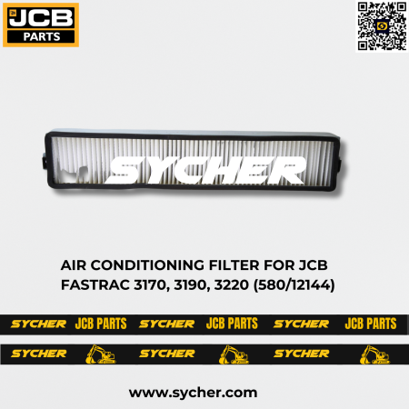 AIR CONDITIONING FILTER FOR JCB FASTRAC 3170, 3190, 3220 (580/12144)
