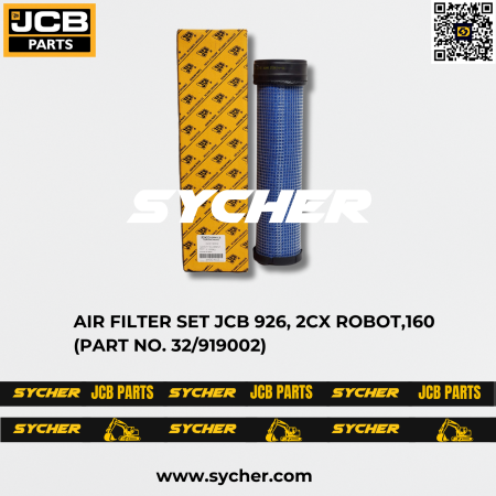 AIR FILTER SET JCB 926, 2CX ROBOT,160 (PART NO. 32/919002)