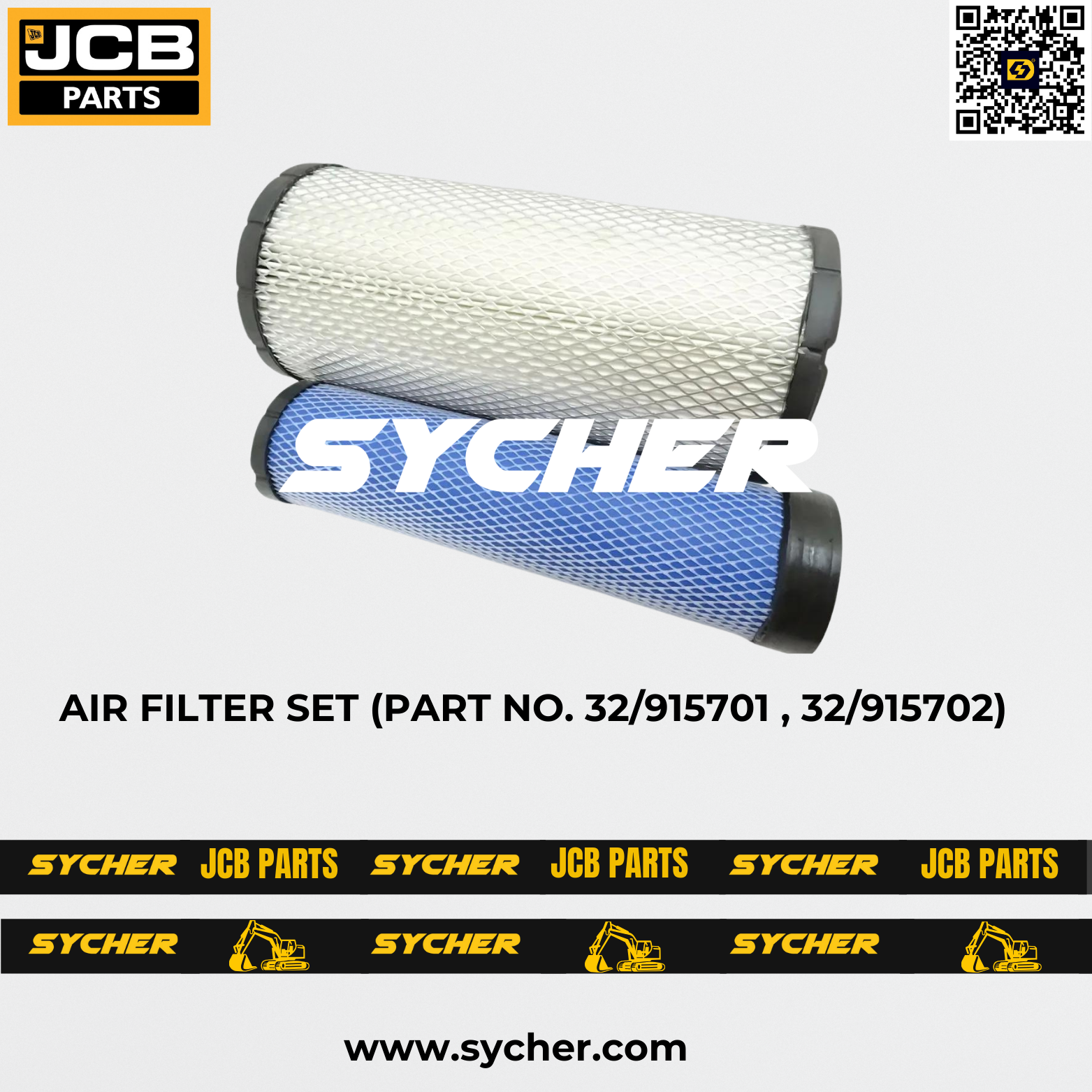 AIR FILTER SET (PART NO. 32/917301 & 32/917302)