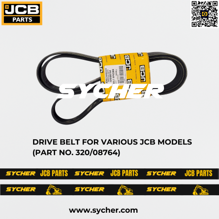 DRIVE BELT FOR VARIOUS JCB MODELS (PART NO. 320/08764)