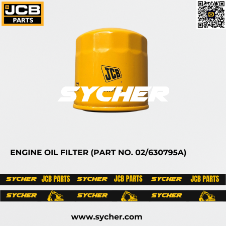 JCB ENGINE OIL FILTER (PART NO. 02/630795A)