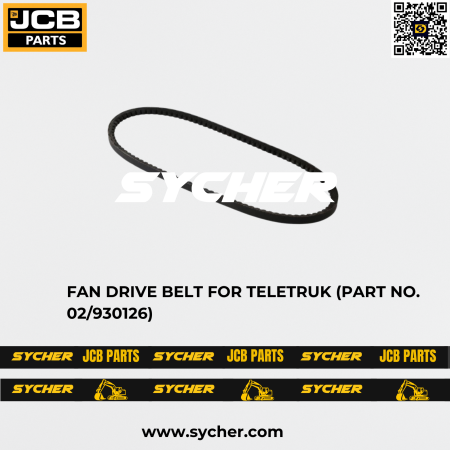 FAN DRIVE BELT FOR TELETRUK (PART NO. 02/930126)