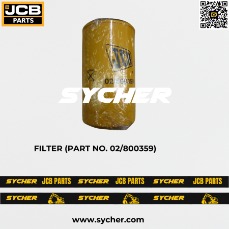 FILTER (PART NO. 02/800359)