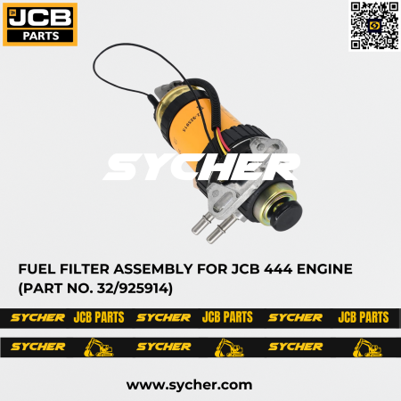 FUEL FILTER ASSEMBLY FOR JCB 444 ENGINE (PART NO. 32/925914)