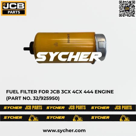 FUEL FILTER FOR JCB 3CX 4CX 444 ENGINE (PART NO. 32/925950)