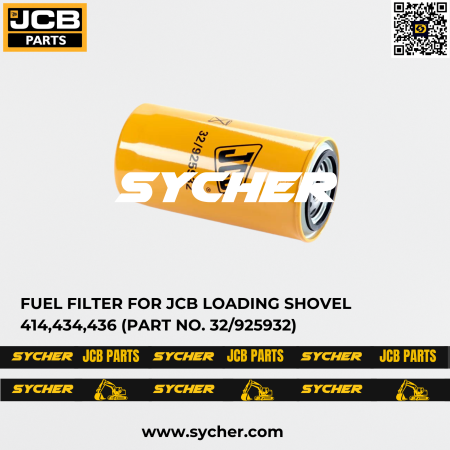 FUEL FILTER FOR JCB LOADING SHOVEL 414,434,436 (PART NO. 32/925932)