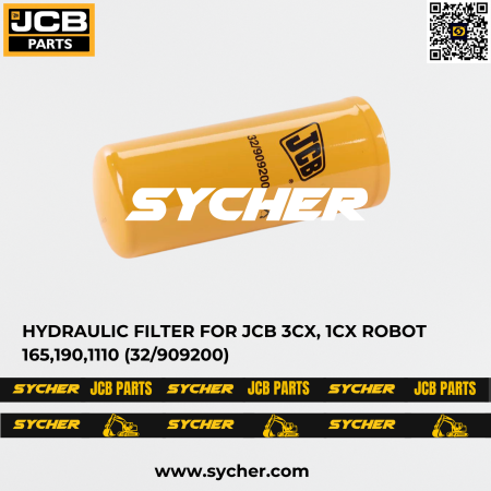 JCB HYDRAULIC FILTER FOR JCB 3CX, 1CX ROBOT 165,190,1110 (32/909200)