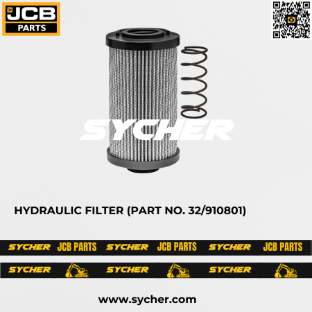 JCB HYDRAULIC FILTER (PART NO. 32/910801)