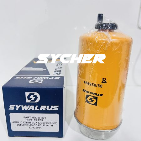 JCB Genuine & Aftermarket Fuel Filter for JCB Engine | Part No. 320/07155 / 320/07394_SYCHER_INTERNATIONAL_GENUINE_JCB _PARTS_ BUY_ONLINE