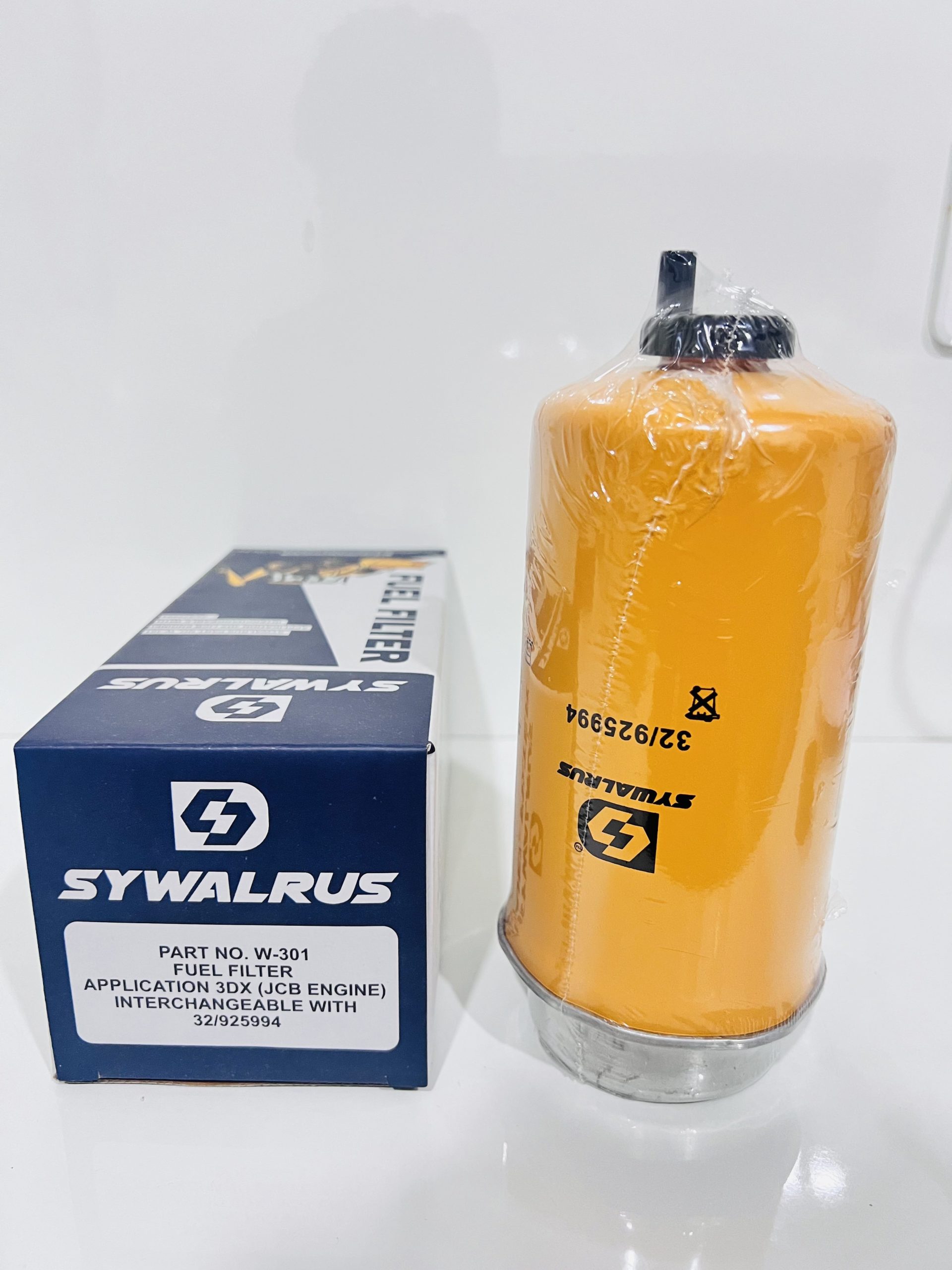 JCB Genuine & Aftermarket Fuel Filter for JCB Engine | Part No. 320/07155 / 320/07394_SYCHER_INTERNATIONAL_GENUINE_JCB _PARTS_ BUY_ONLINE