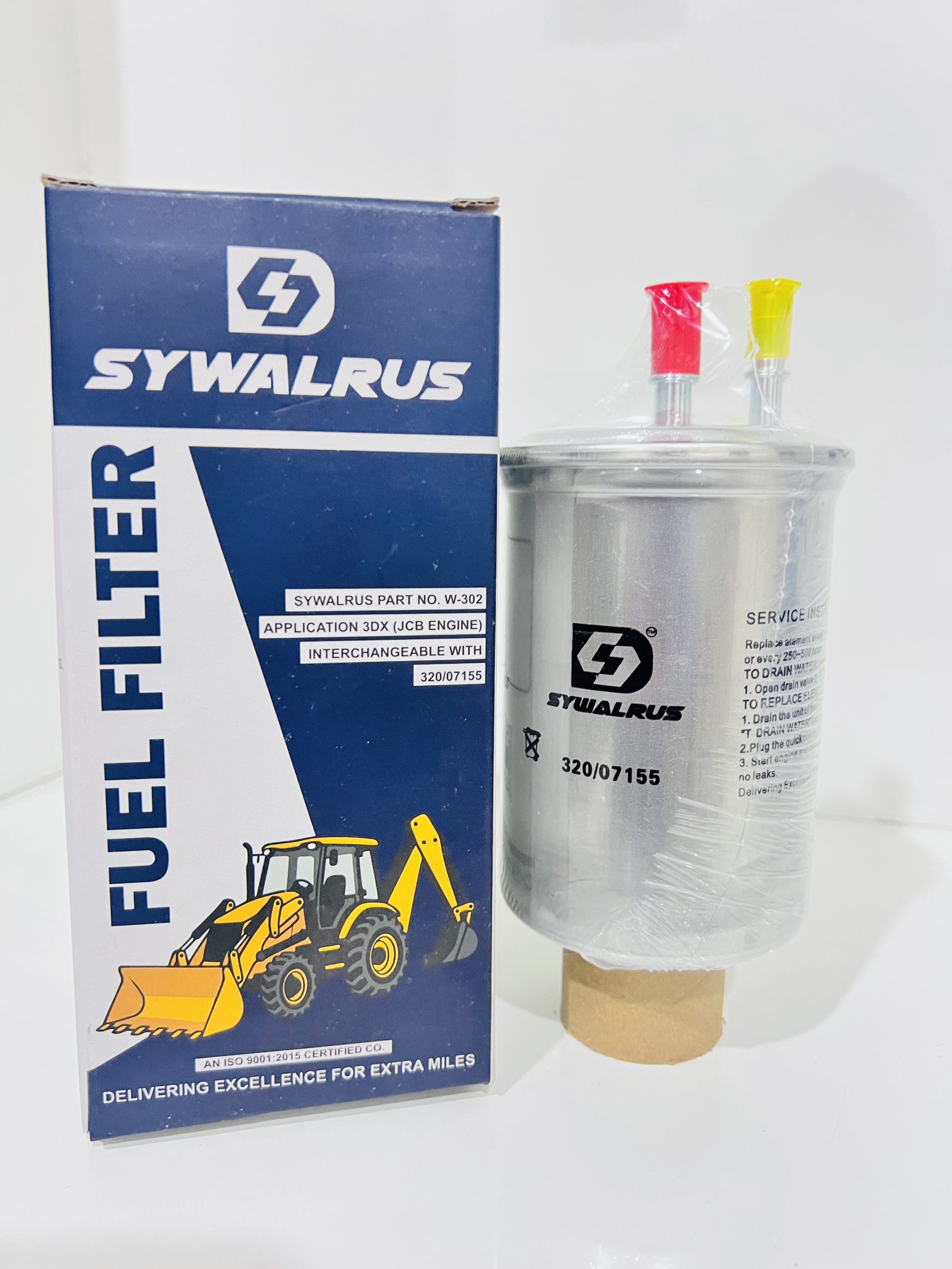 JCB Genuine & Aftermarket Fuel Filter for JCB Engine | Part No. 32/925994_SYCHER_INTERNATIONAL_GENUINE_JCB _PARTS_ BUY_ONLINE