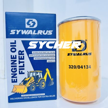JCB Genuine & Aftermarket Oil Filter for JCB Engine | Part No. 320/04134_SYCHER_INTERNATIONAL_GENUINE_JCB _PARTS_ BUY_ONLINE
