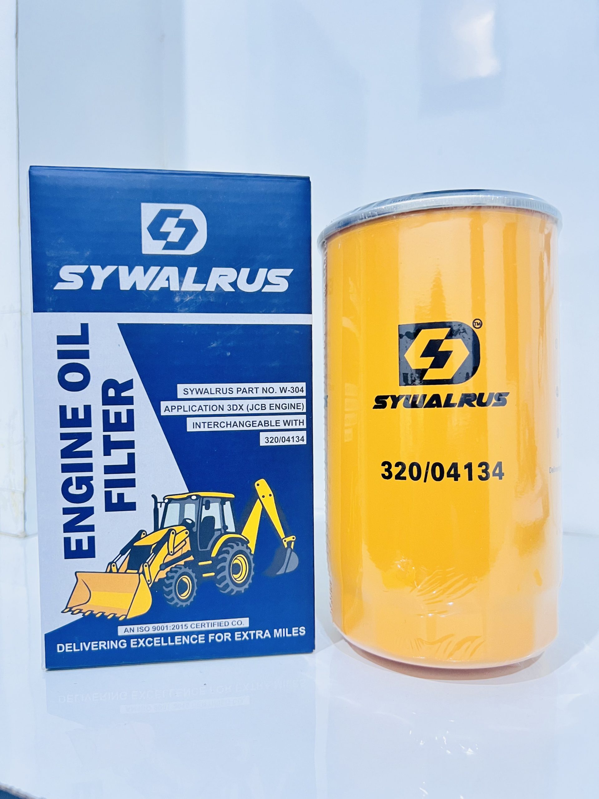 JCB Genuine & Aftermarket Oil Filter for JCB Engine | Part No. 320/04134_SYCHER_INTERNATIONAL_GENUINE_JCB _PARTS_ BUY_ONLINE