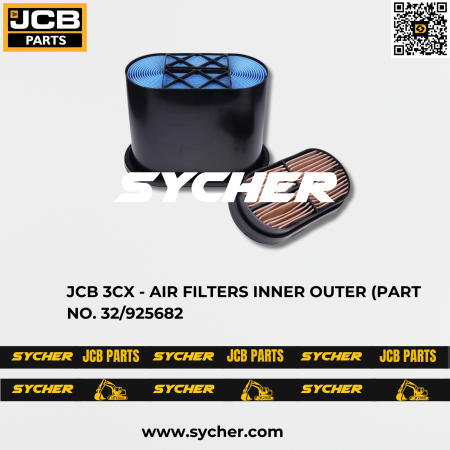 JCB 3CX - AIR FILTERS INNER OUTER (PART NO.c32/925682)