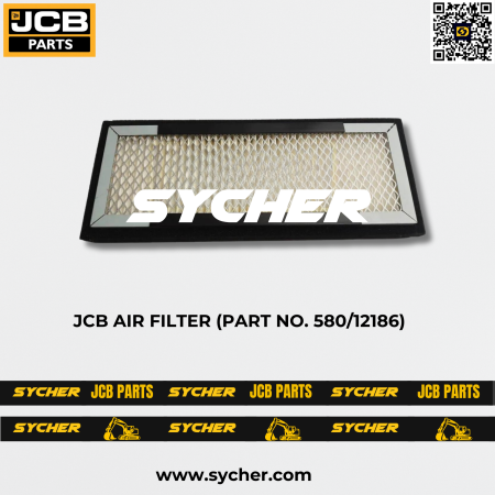 JCB AIR FILTER (PART NO. 580/12186)