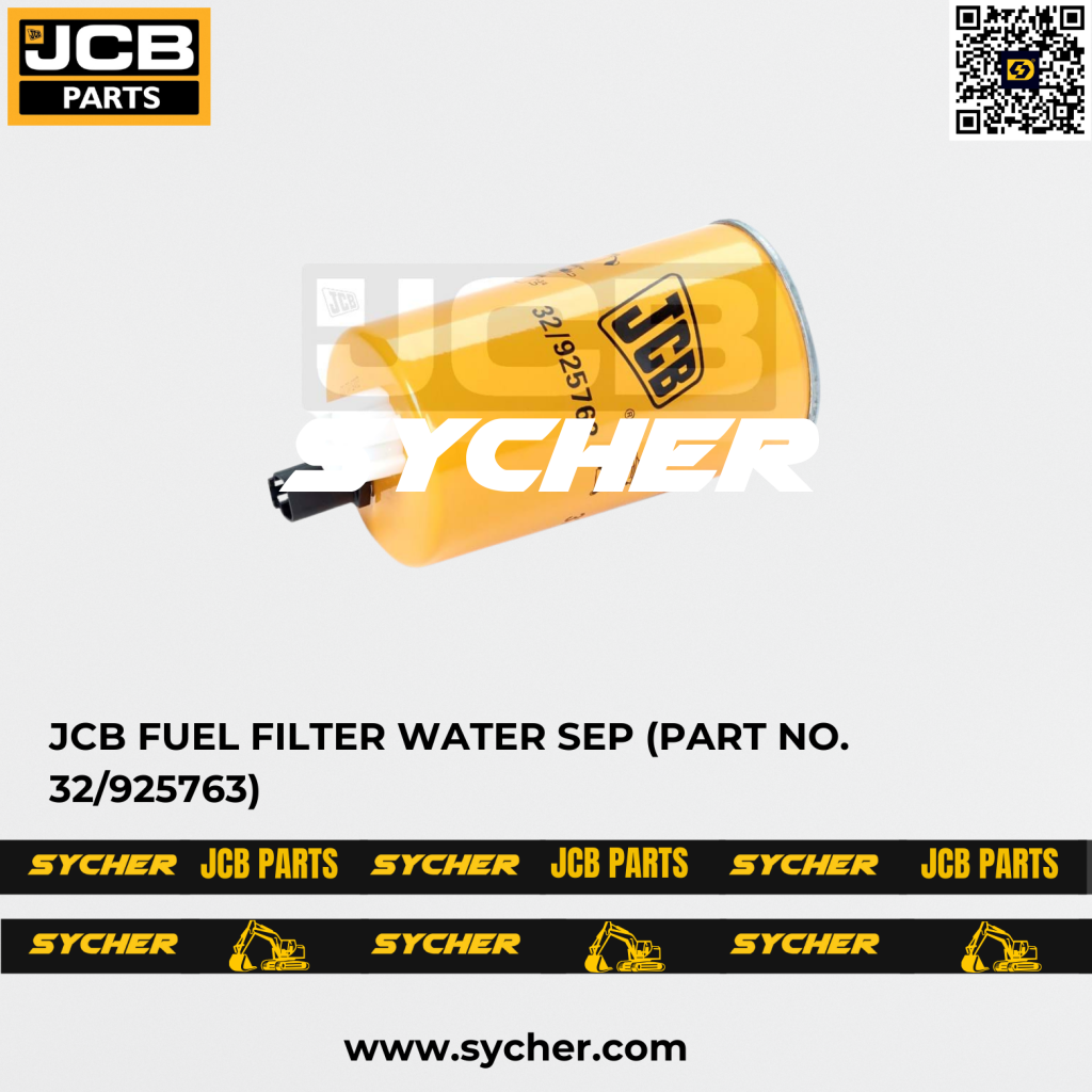 JCB Water In Fuel Sensor Kit With Primer For Backhoe Loaders (32/925709)