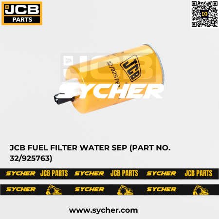 JCB FUEL FILTER WATER SEP (PART NO. 32/925763)