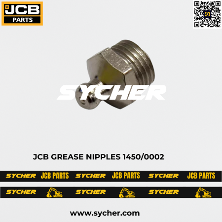 JCB GREASE NIPPLES 1450/0002