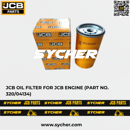 JCB OIL FILTER FOR JCB ENGINE (PART NO. 320/04134)