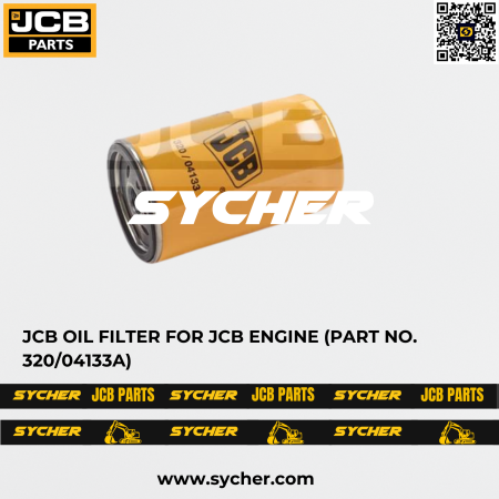 JCB OIL FILTER FOR JCB ENGINE (PART NO. 320/04133A)