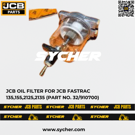 JCB OIL FILTER FOR JCB FASTRAC 135,155,2125,2135 (PART NO. 32/910700)