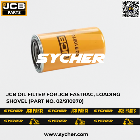 JCB OIL FILTER FOR JCB FASTRAC, LOADING SHOVEL (PART NO. 02/910970)