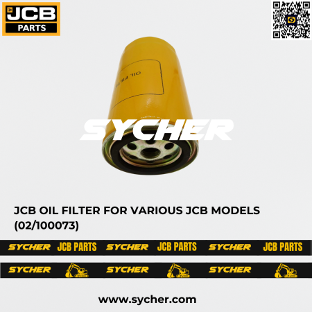 JCB OIL FILTER FOR VARIOUS JCB MODELS (02/100073)