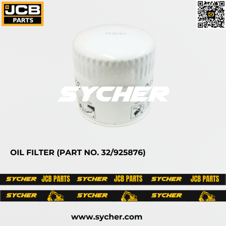 JCB OIL FILTER (PART NO. 32/925876)