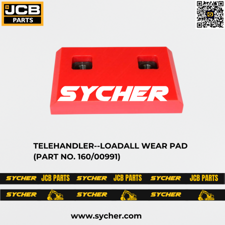 TELEHANDLER--LOADALL WEAR PAD (PART NO. 160/00991)