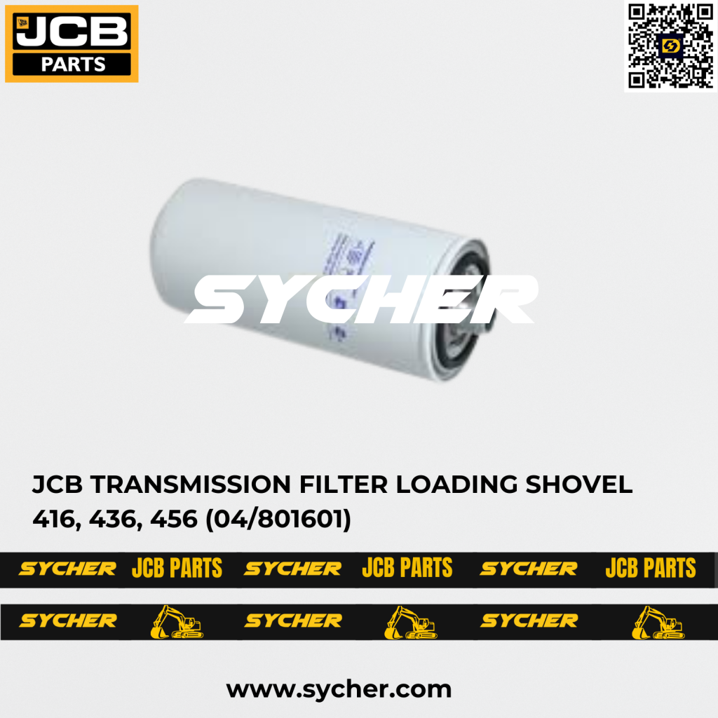 JCB TRANSMISSION FILTER LOADING SHOVEL 416, 436, 456 (04/801601 ...
