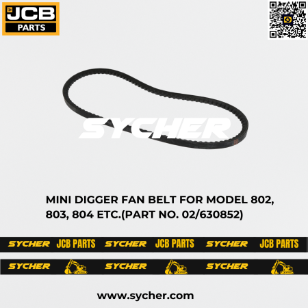 MINI DIGGER FAN BELT FOR MODEL 802, 803, 804 ETC.(PART NO. 02/630852)