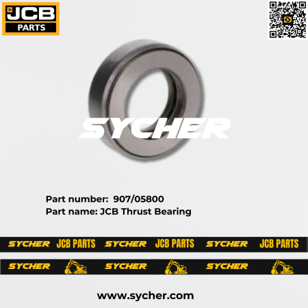 JCB Thrust Bearing, Part number: 907/05800