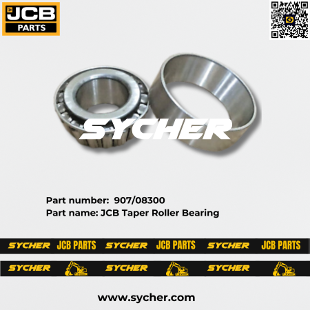 JCB Taper Roller Bearing, Part number: 907/08300