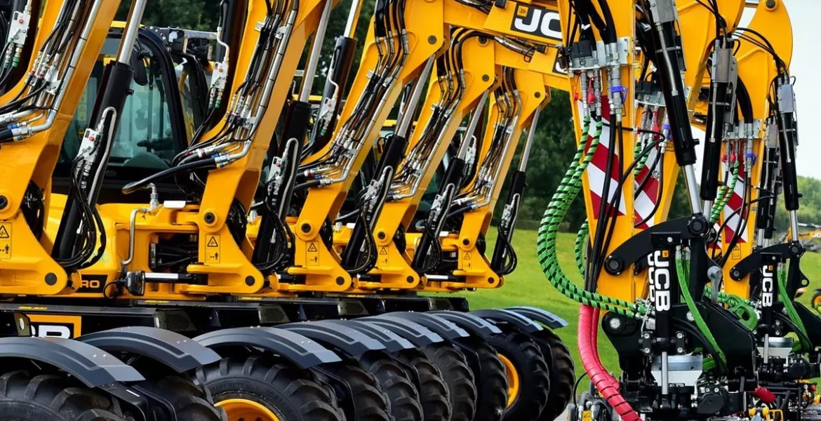 JCB SPARE PARTS IN POLAND