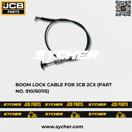 BOOM LOCK CABLE FOR JCB 2CX (PART NO. 910/60115)