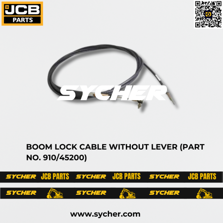 BOOM LOCK CABLE WITHOUT LEVER (PART NO. 910/45200)