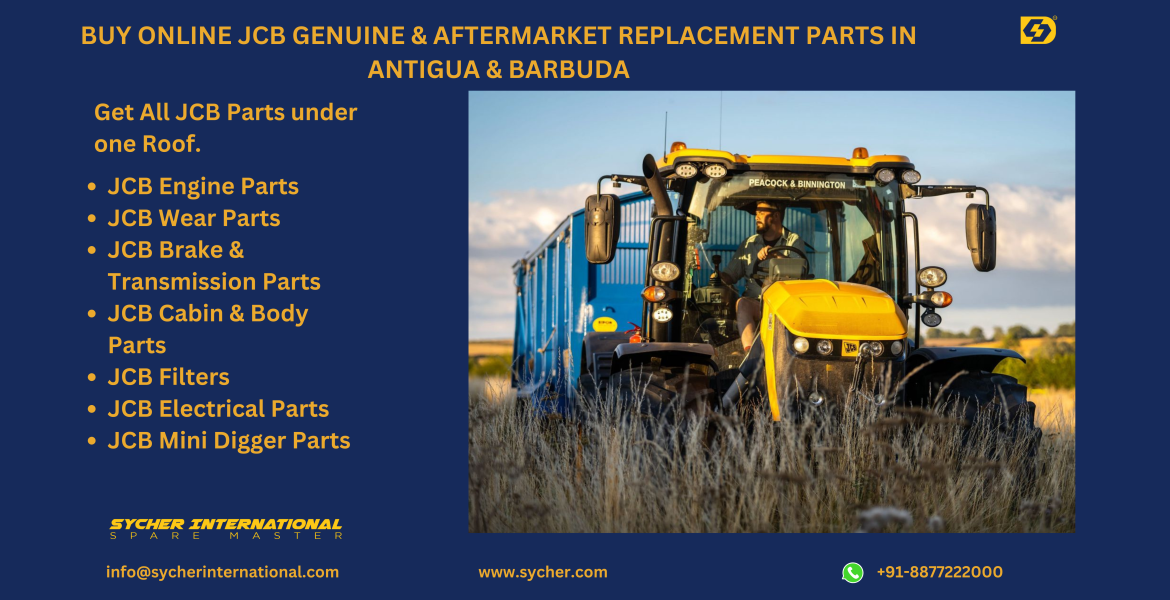 Buy Online JCB Genuine and Replacement Parts in Antigua & Barbuda