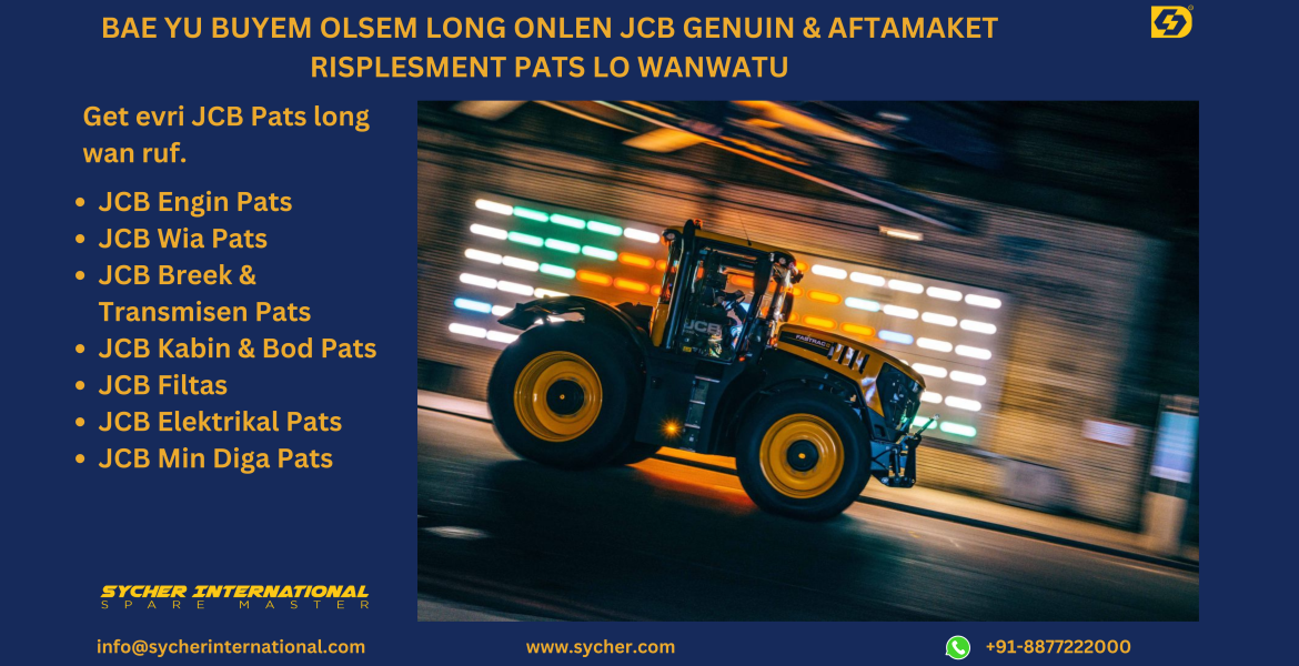 Buy Online JCB Genuine and Replacement Parts in Micronesia.