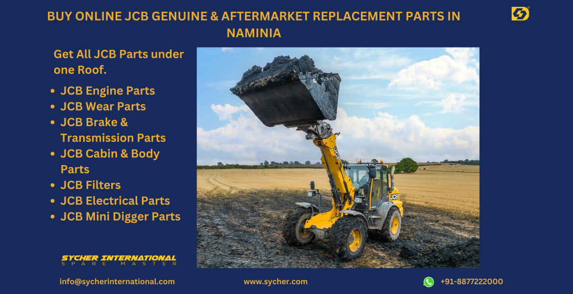 Buy Online JCB Genuine and Replacement Parts in Namibia