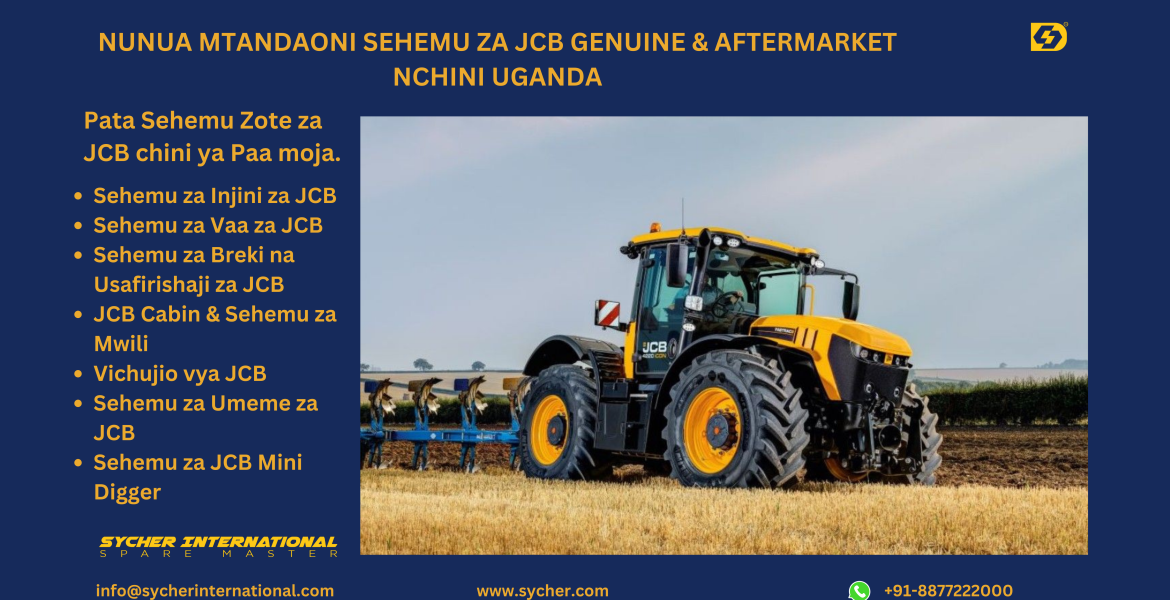 Buy Online JCB Genuine and Replacement Parts in Uganda