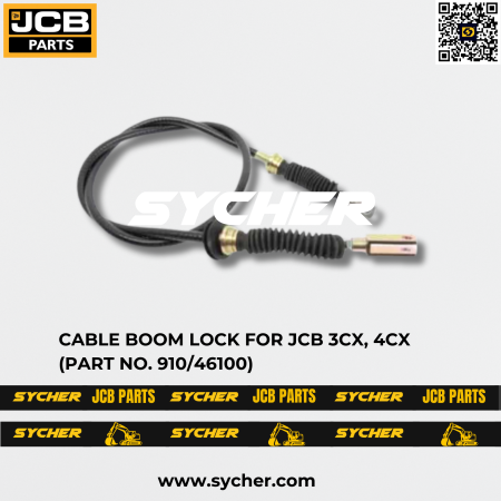 CABLE BOOM LOCK FOR JCB 3CX, 4CX (PART NO. 910/46100)