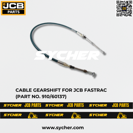 CABLE GEARSHIFT FOR JCB FASTRAC (PART NO. 910/60137)